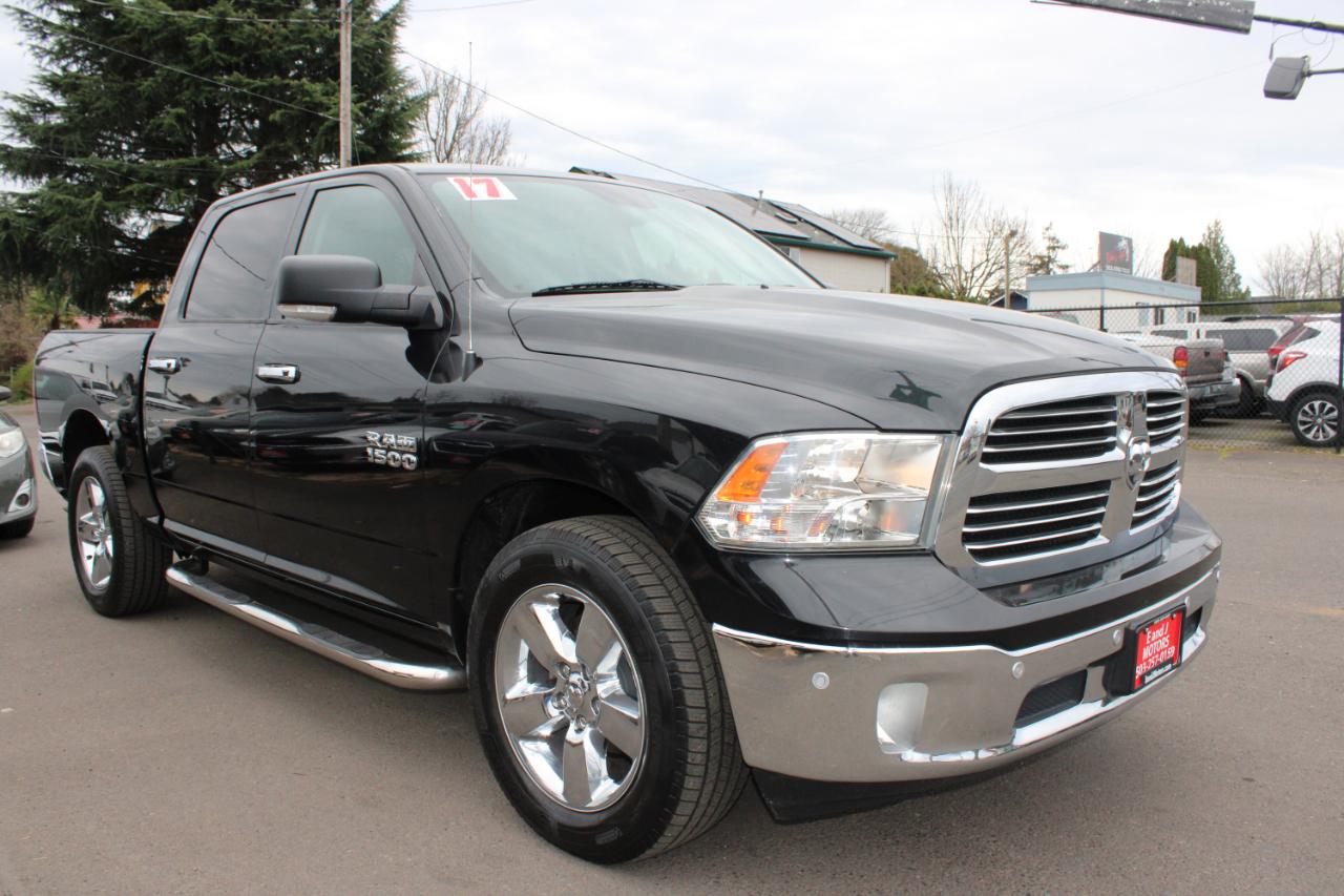 RAM 1500 Big Horn 4x2 Crew Cab 5'7" Box 2017