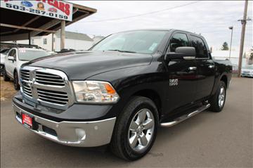 2017 RAM 1500 Big Horn 4x2 Crew Cab 5'7" Box