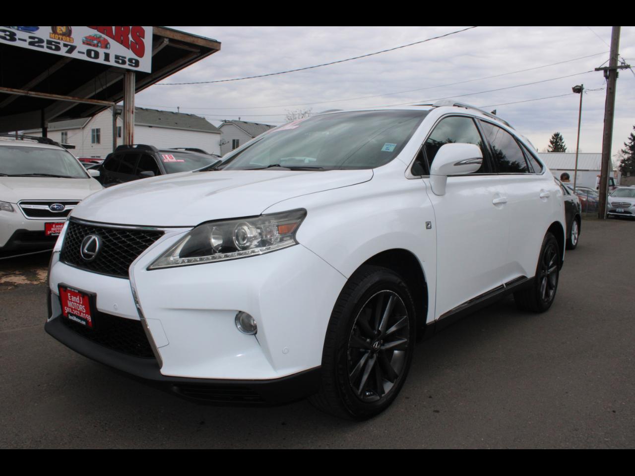 Lexus RX 350 AWD 4dr F Sport 2014