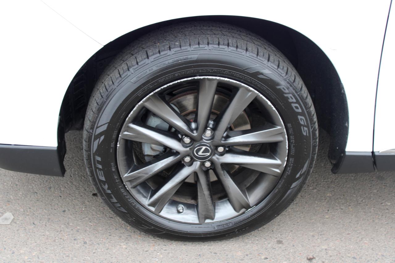 Lexus RX 350 AWD 4dr F Sport 2014