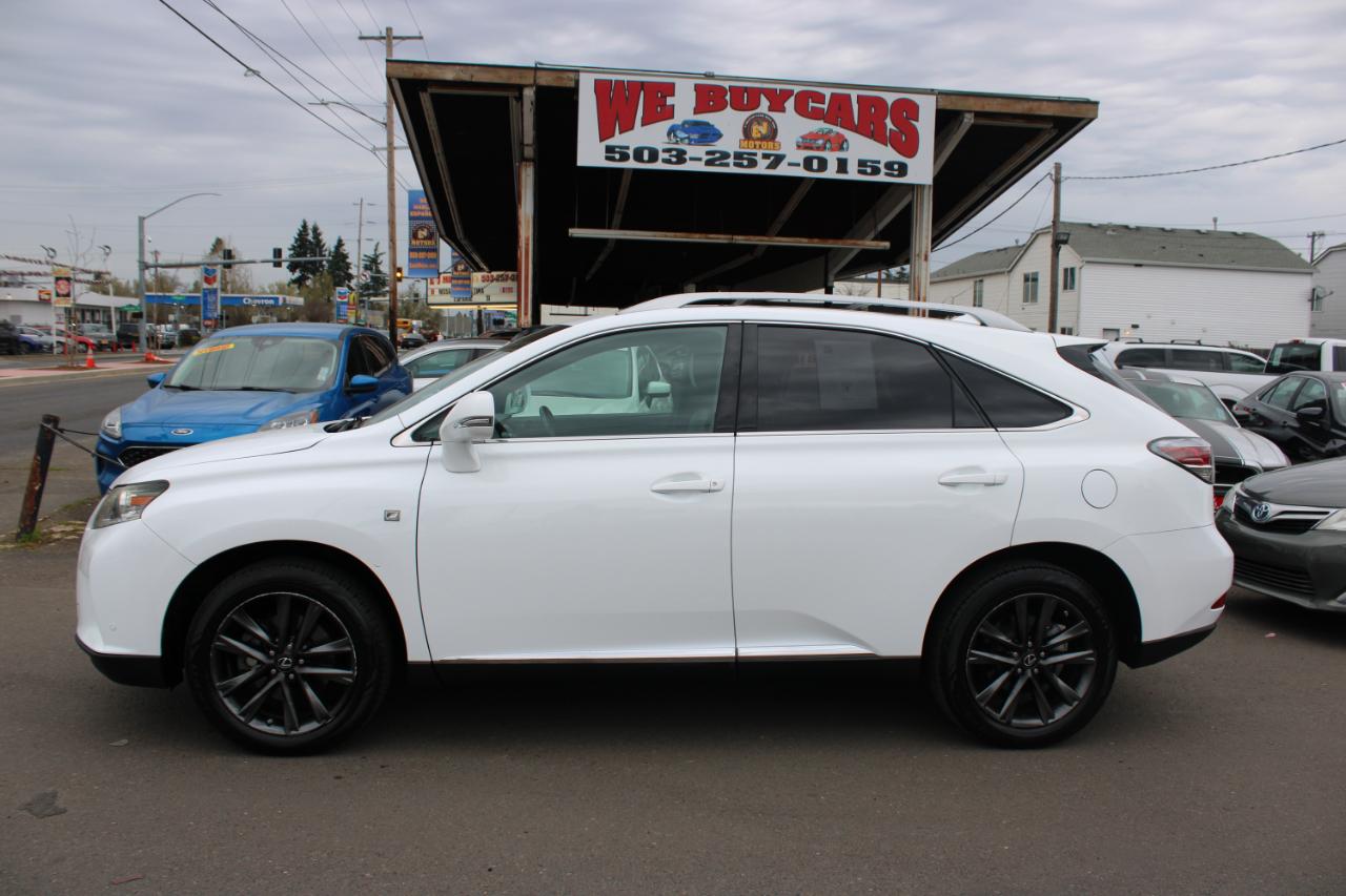 Lexus RX 350 AWD 4dr F Sport 2014