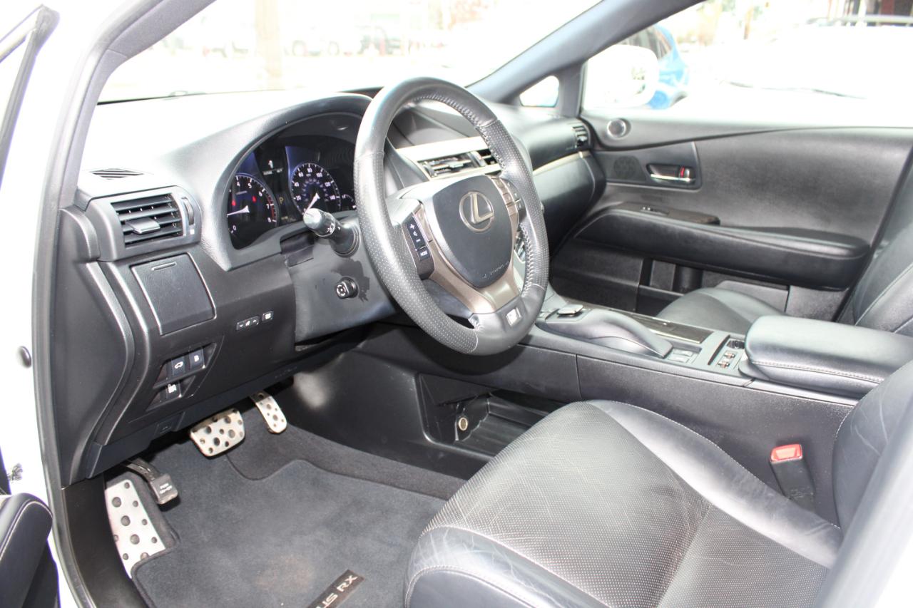 Lexus RX 350 AWD 4dr F Sport 2014