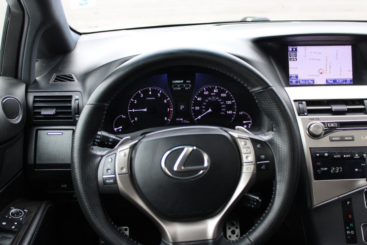 Lexus RX 350 AWD 4dr F Sport 2014
