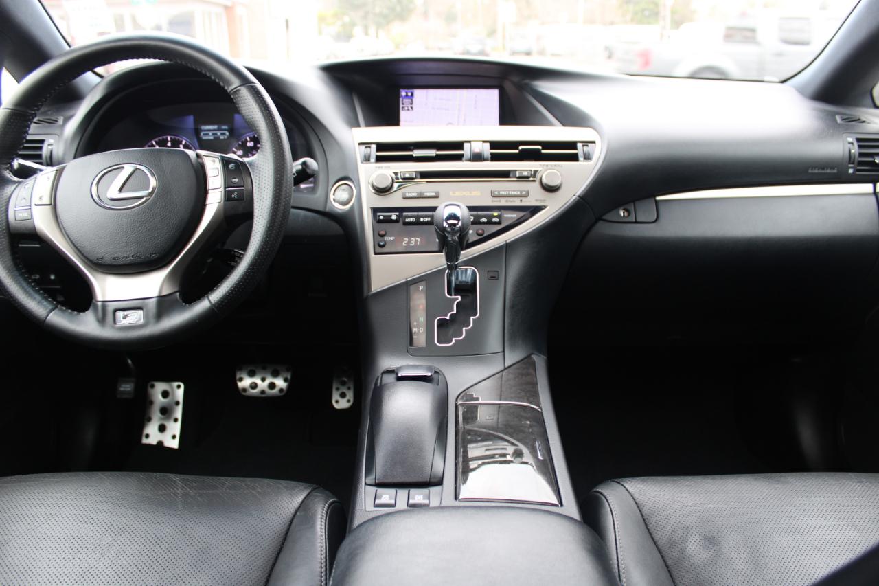 Lexus RX 350 AWD 4dr F Sport 2014
