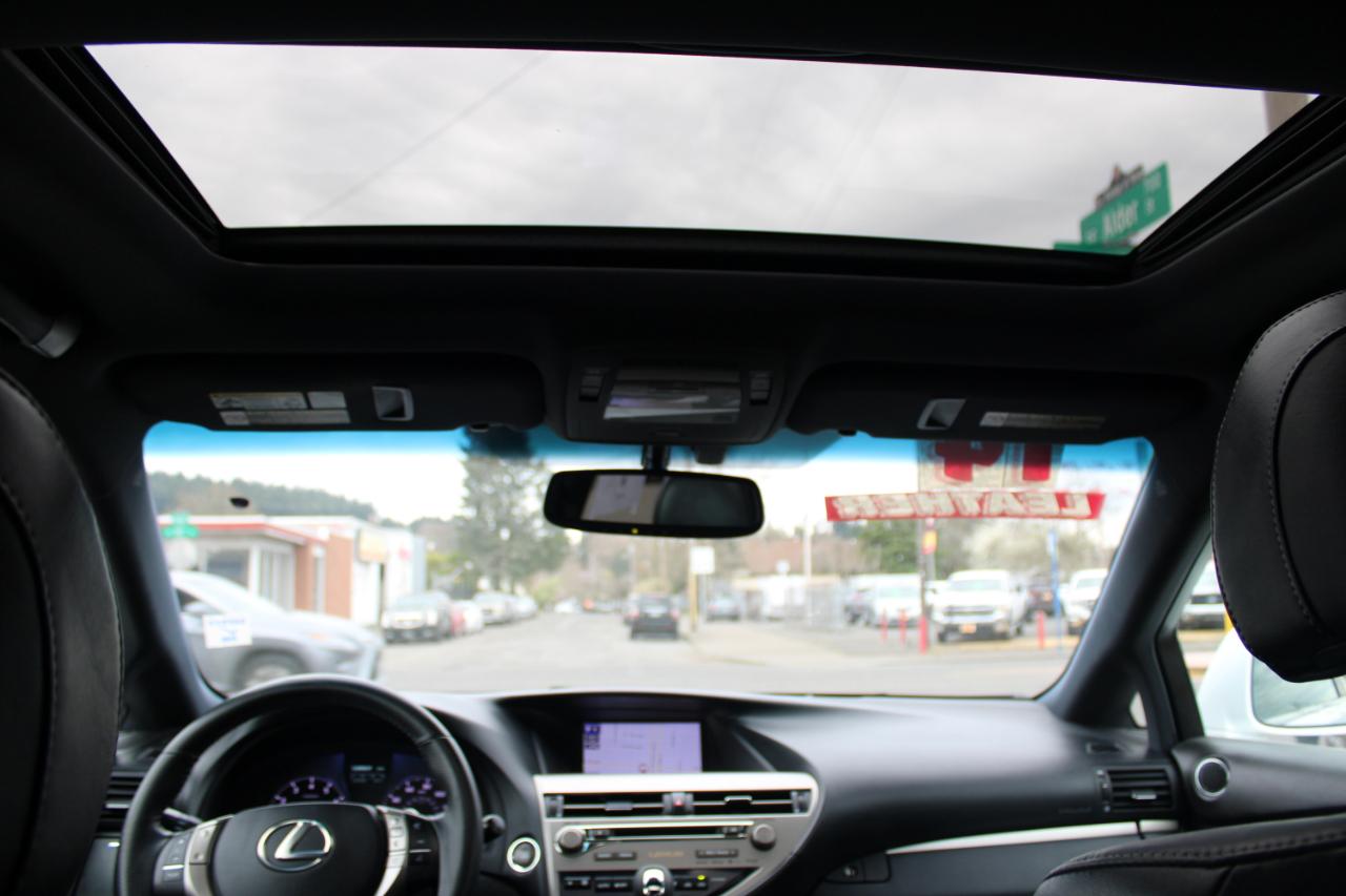 Lexus RX 350 AWD 4dr F Sport 2014