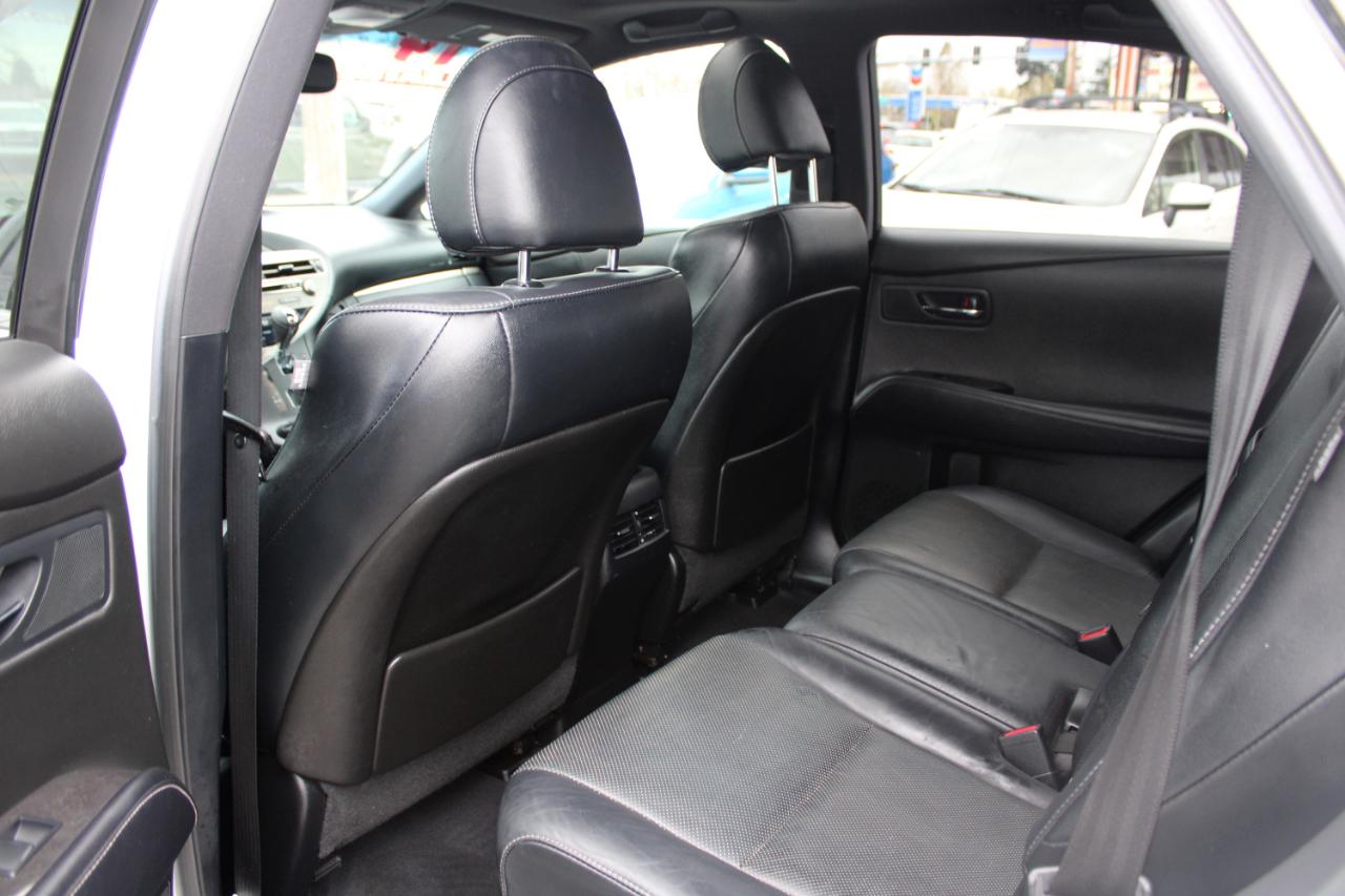 Lexus RX 350 AWD 4dr F Sport 2014