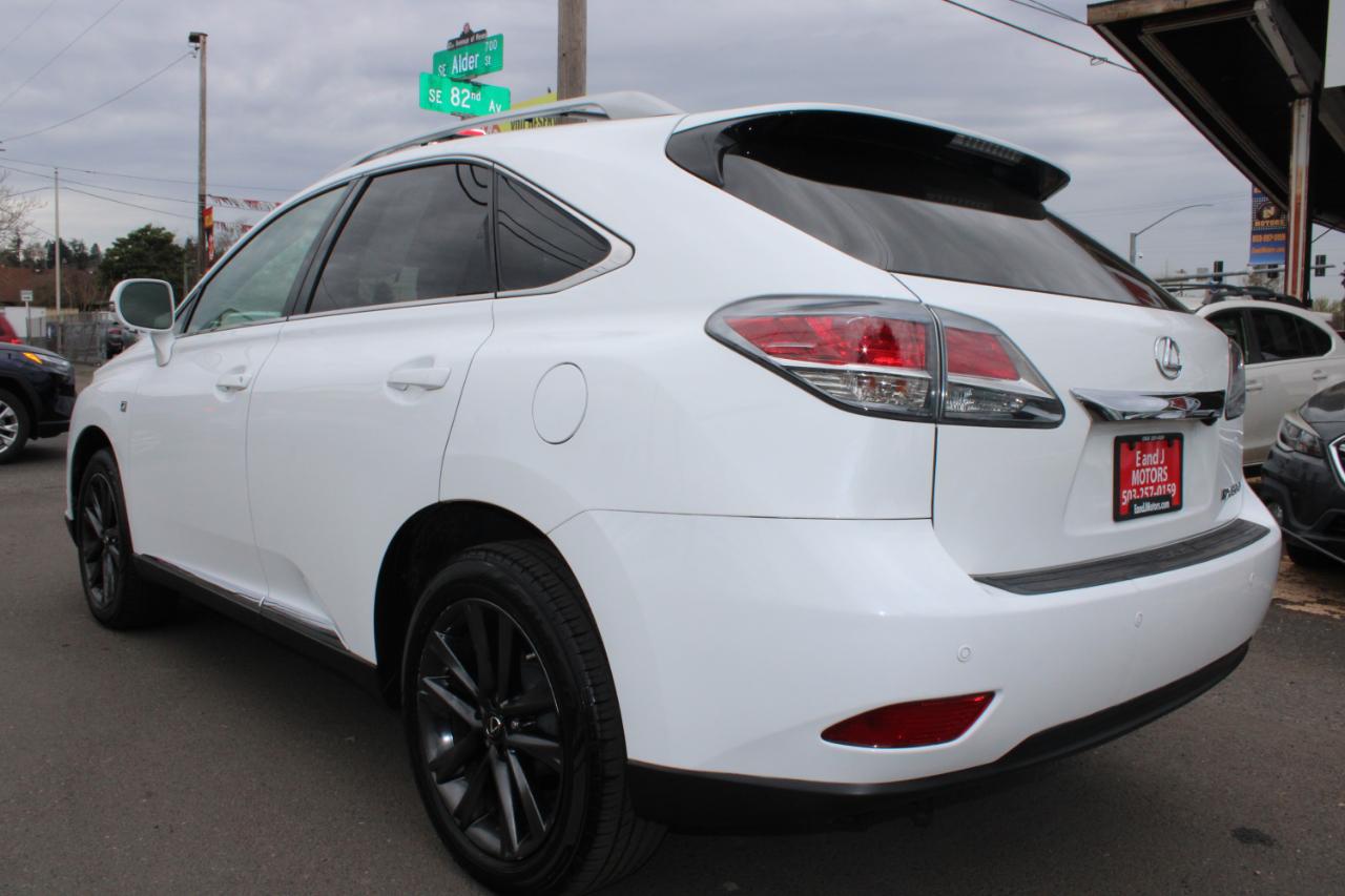 Lexus RX 350 AWD 4dr F Sport 2014