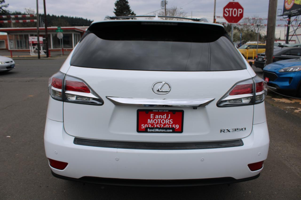 Lexus RX 350 AWD 4dr F Sport 2014