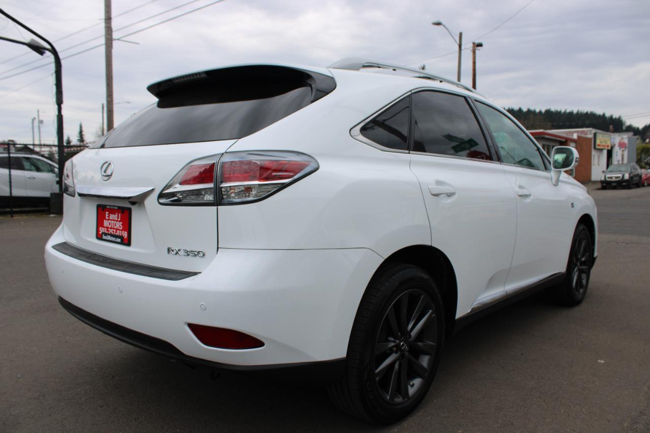 Lexus RX 350 AWD 4dr F Sport 2014