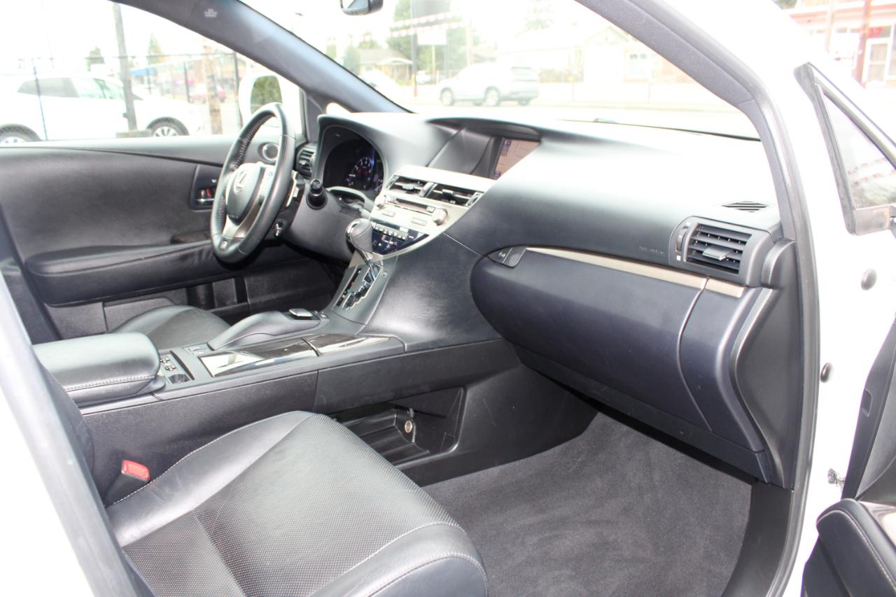 Lexus RX 350 AWD 4dr F Sport 2014