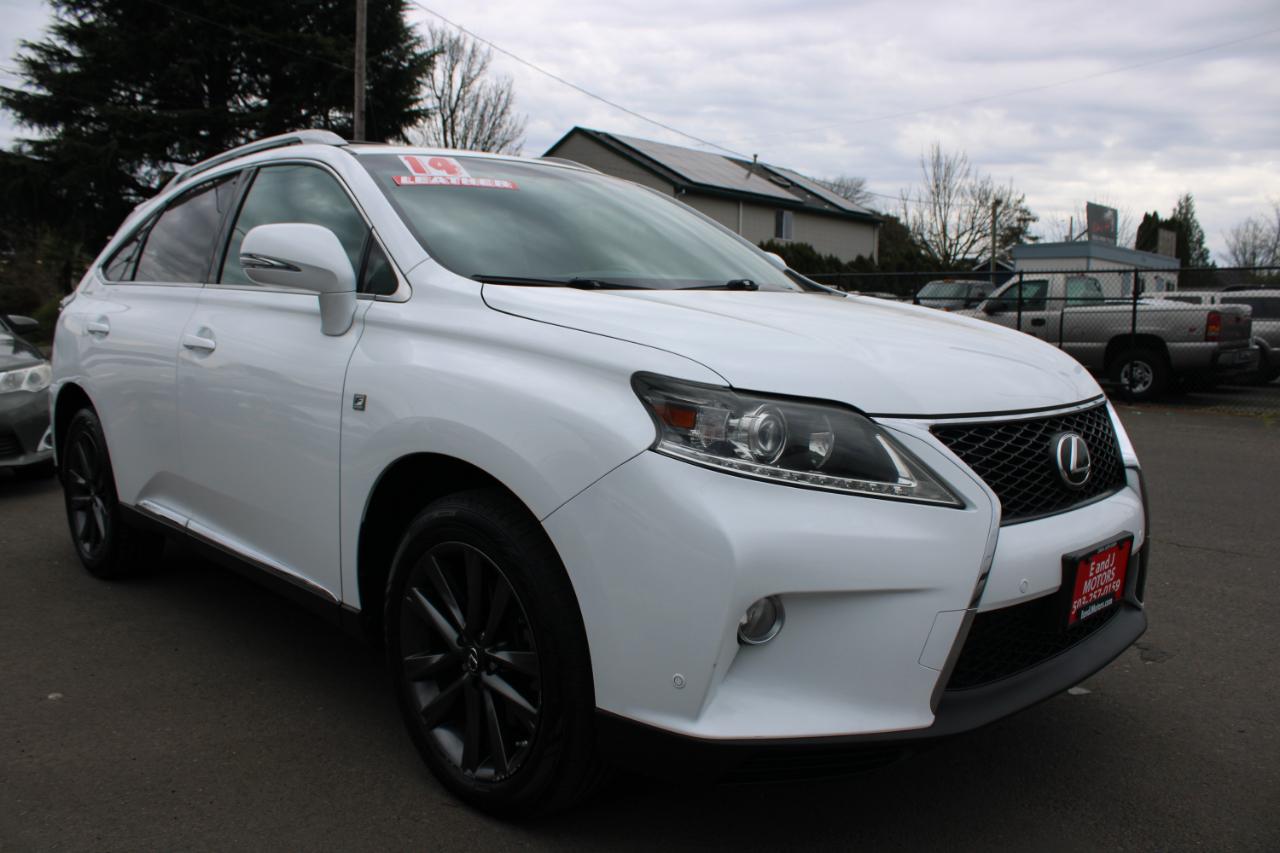 Lexus RX 350 AWD 4dr F Sport 2014