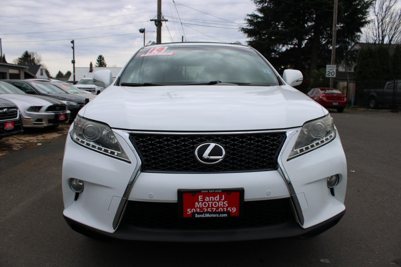 Lexus RX 350 AWD 4dr F Sport 2014