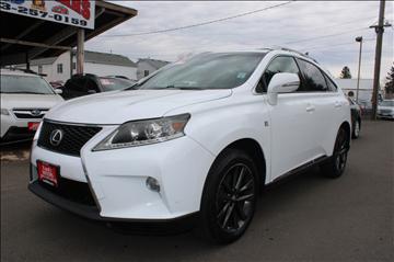2014 Lexus RX 350 AWD 4dr F Sport