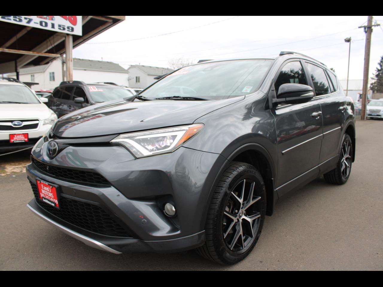 Toyota RAV4 AWD 4dr SE (Natl) 2016
