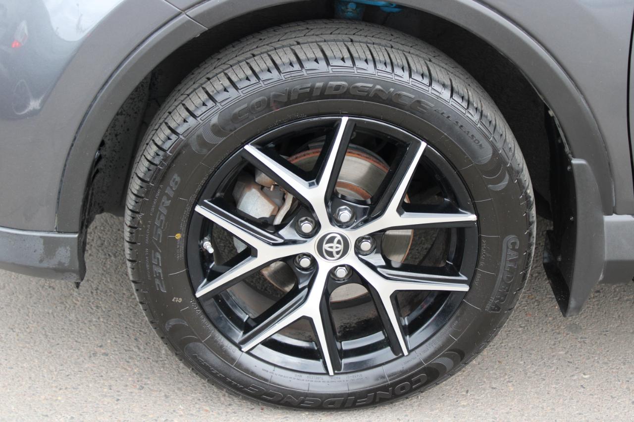 Toyota RAV4 AWD 4dr SE (Natl) 2016