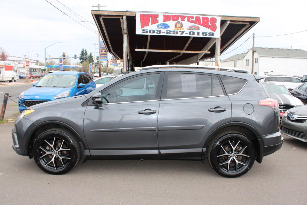 Toyota RAV4 AWD 4dr SE (Natl) 2016