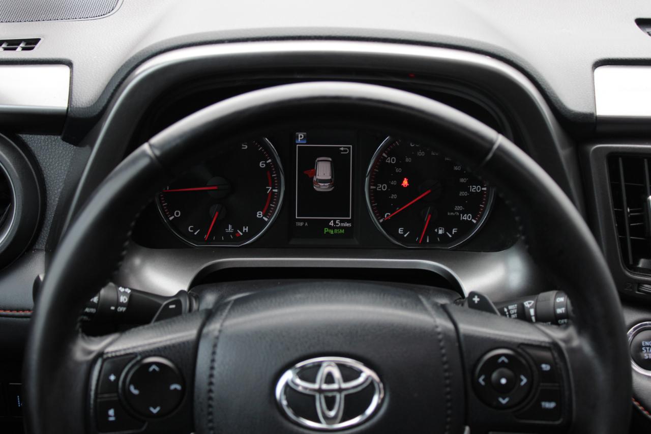 Toyota RAV4 AWD 4dr SE (Natl) 2016