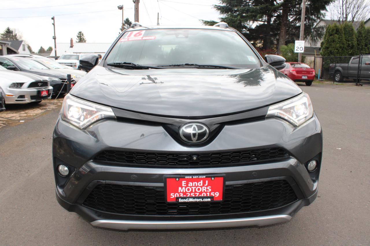 Toyota RAV4 AWD 4dr SE (Natl) 2016
