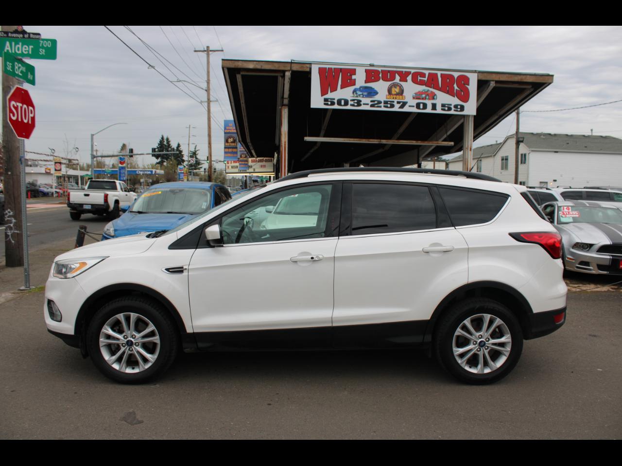 Ford Escape SEL 4WD 2019
