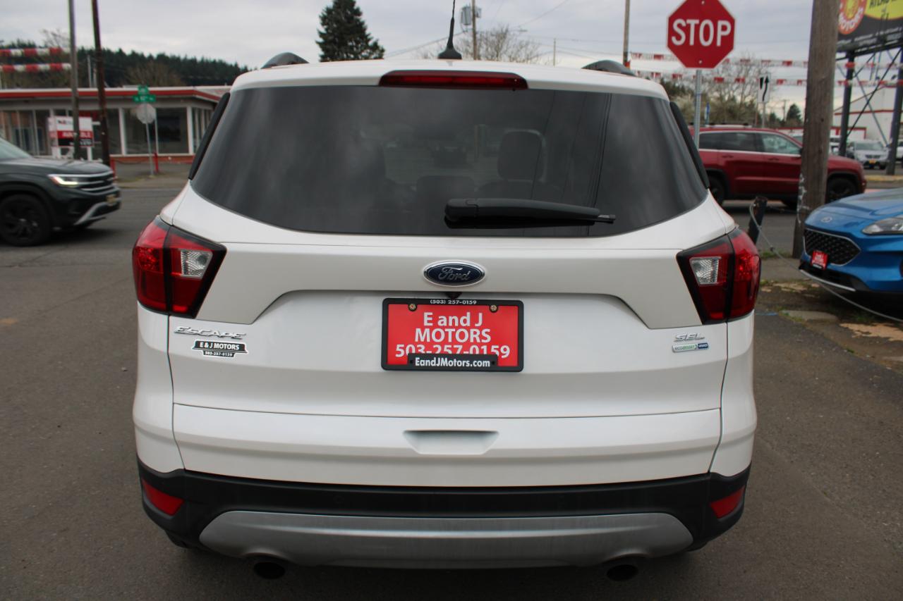 Ford Escape SEL 4WD 2019
