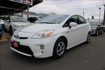 2012 Toyota Prius 5dr HB Three (Natl)