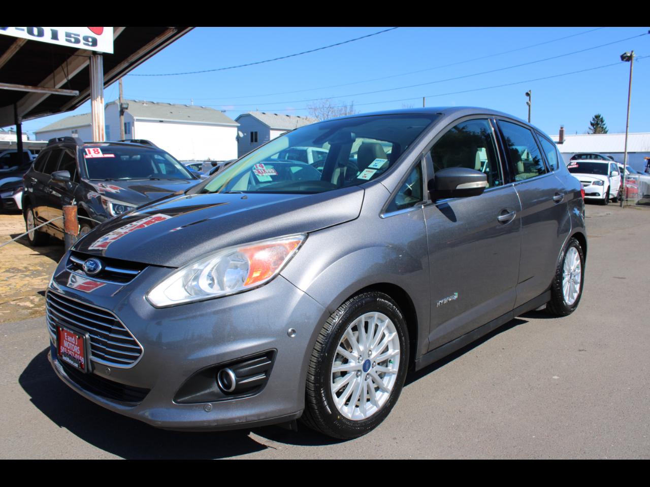 2014 Ford C-Max Hybrid 5dr HB SEL