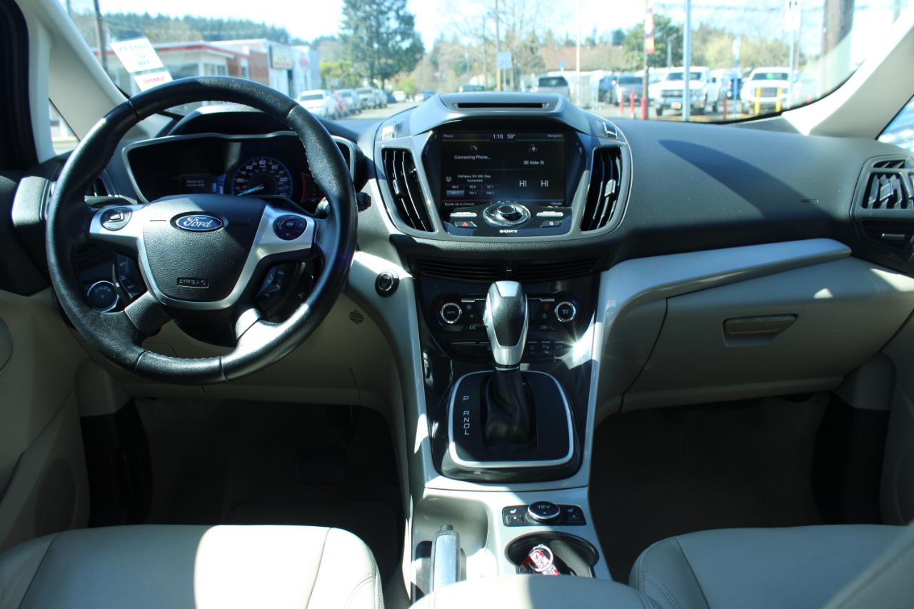 Ford C-Max Hybrid 5dr HB SEL 2014