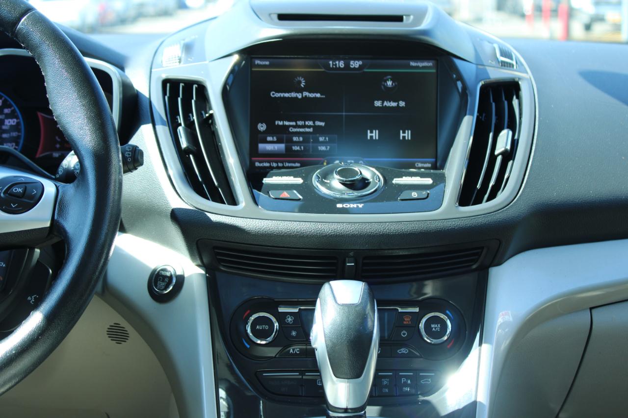 Ford C-Max Hybrid 5dr HB SEL 2014