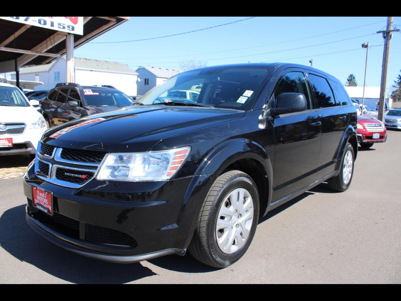 2017 Dodge Journey FWD 4dr Canada Value Pkg