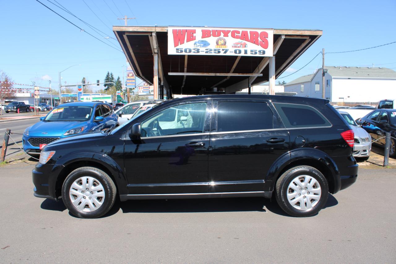 Dodge Journey FWD 4dr Canada Value Pkg 2017