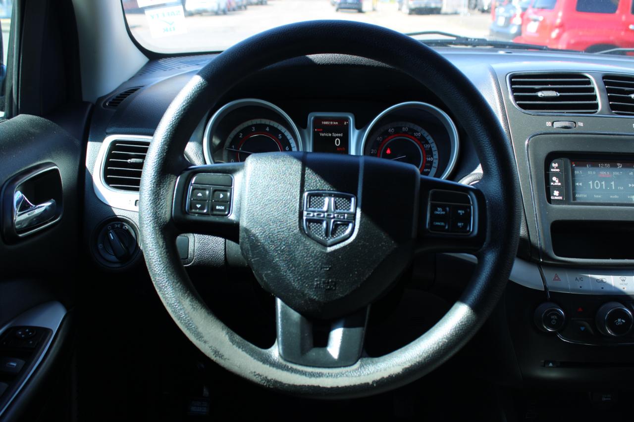 Dodge Journey FWD 4dr Canada Value Pkg 2017