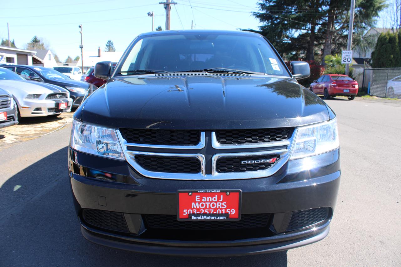 Dodge Journey FWD 4dr Canada Value Pkg 2017