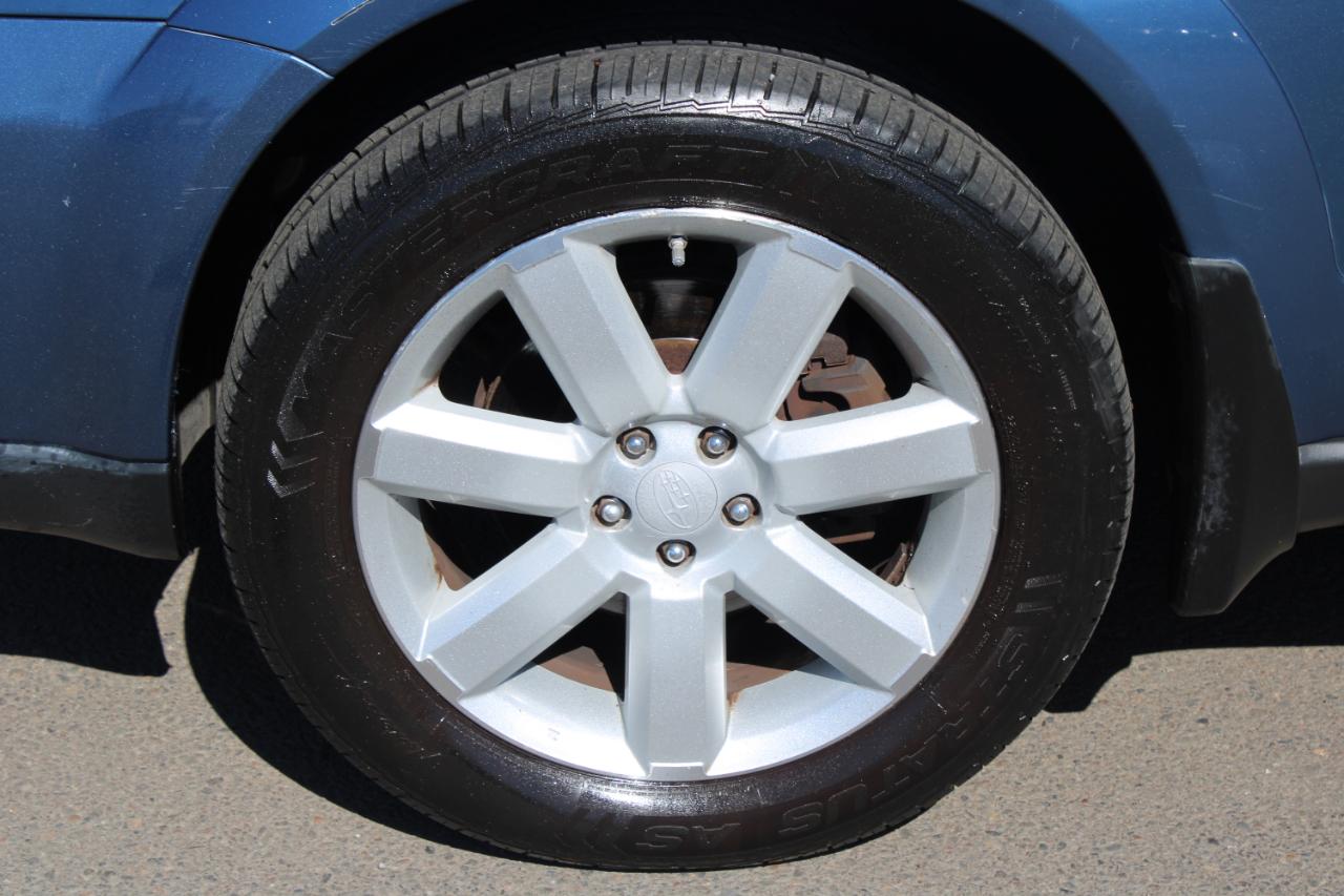 Subaru Legacy Wagon 4dr H4 AT Outback 2007