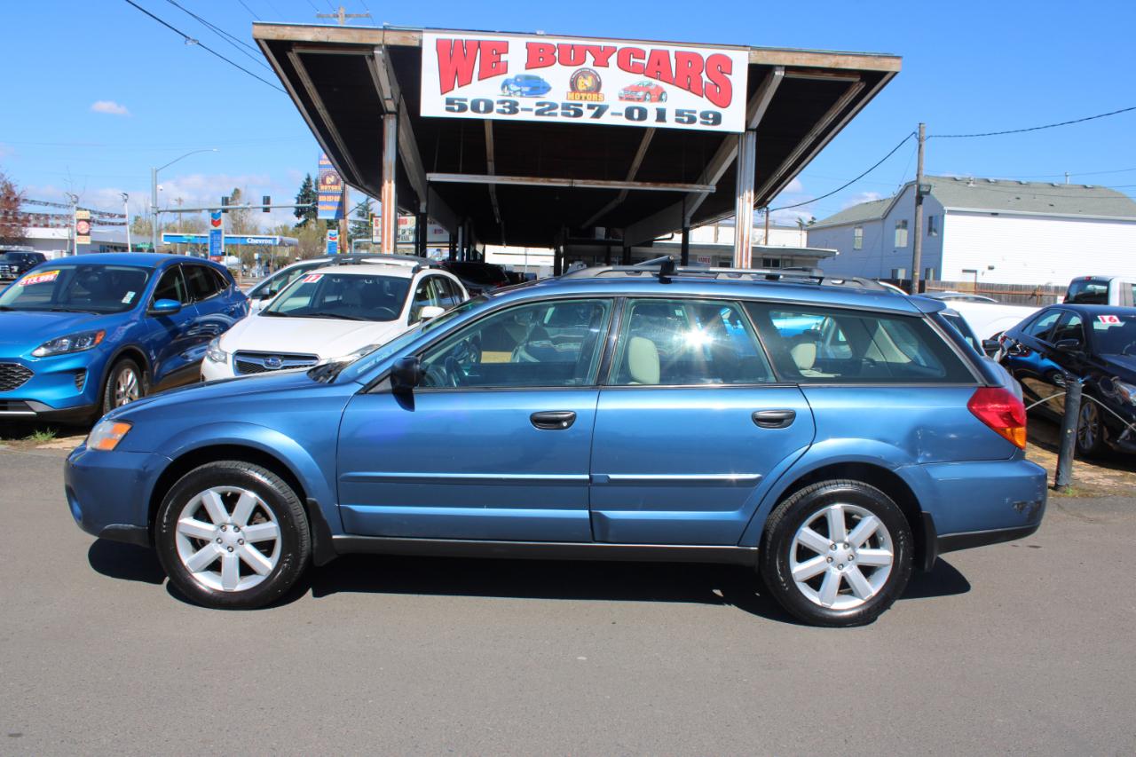 Subaru Legacy Wagon 4dr H4 AT Outback 2007