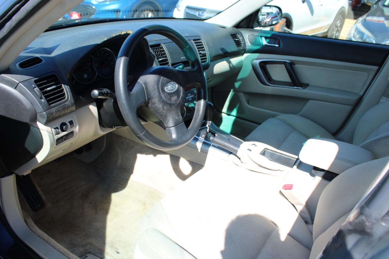 Subaru Legacy Wagon 4dr H4 AT Outback 2007