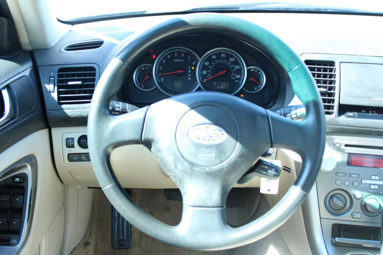 Subaru Legacy Wagon 4dr H4 AT Outback 2007