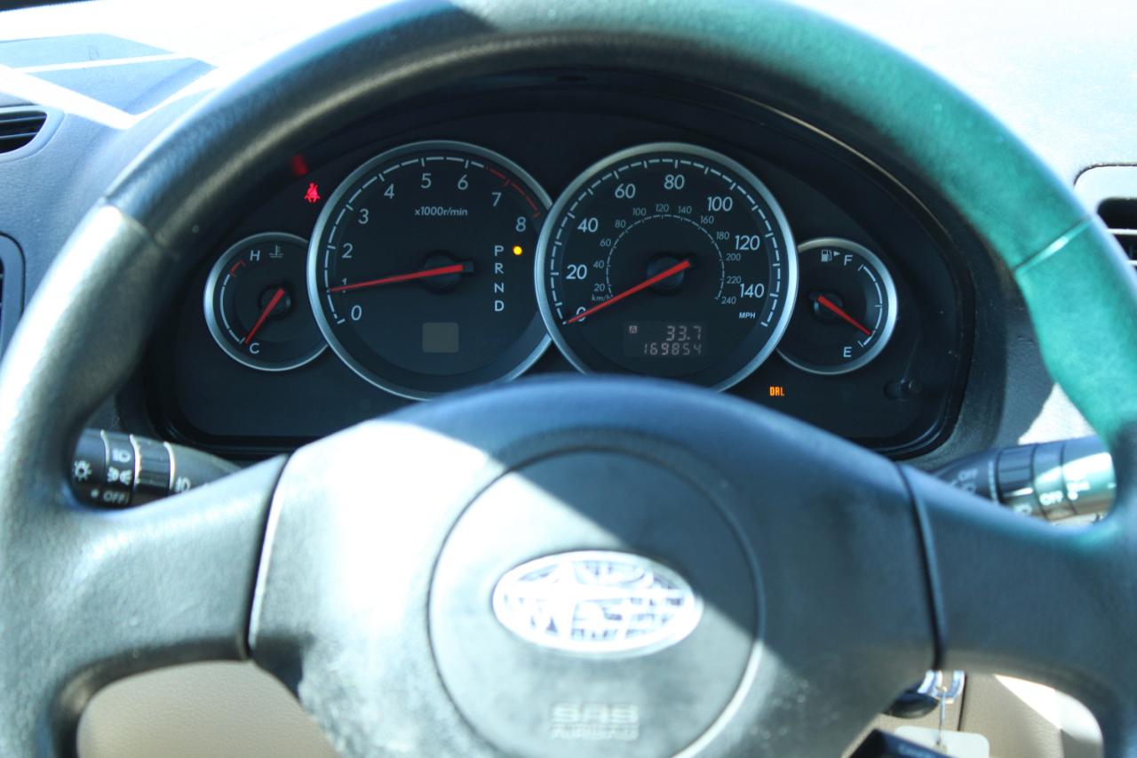 Subaru Legacy Wagon 4dr H4 AT Outback 2007