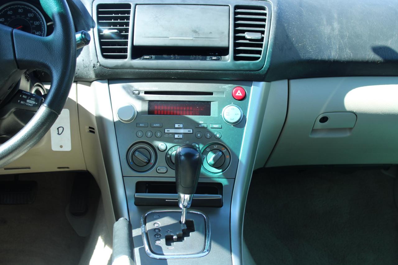 Subaru Legacy Wagon 4dr H4 AT Outback 2007