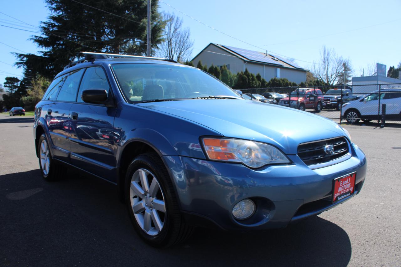 Subaru Legacy Wagon 4dr H4 AT Outback 2007