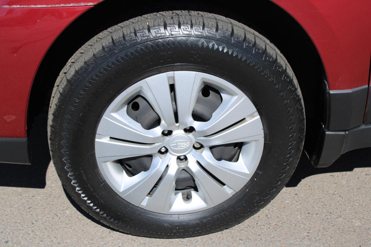 Subaru Outback 4dr Wgn H4 Auto 2.5i 2013