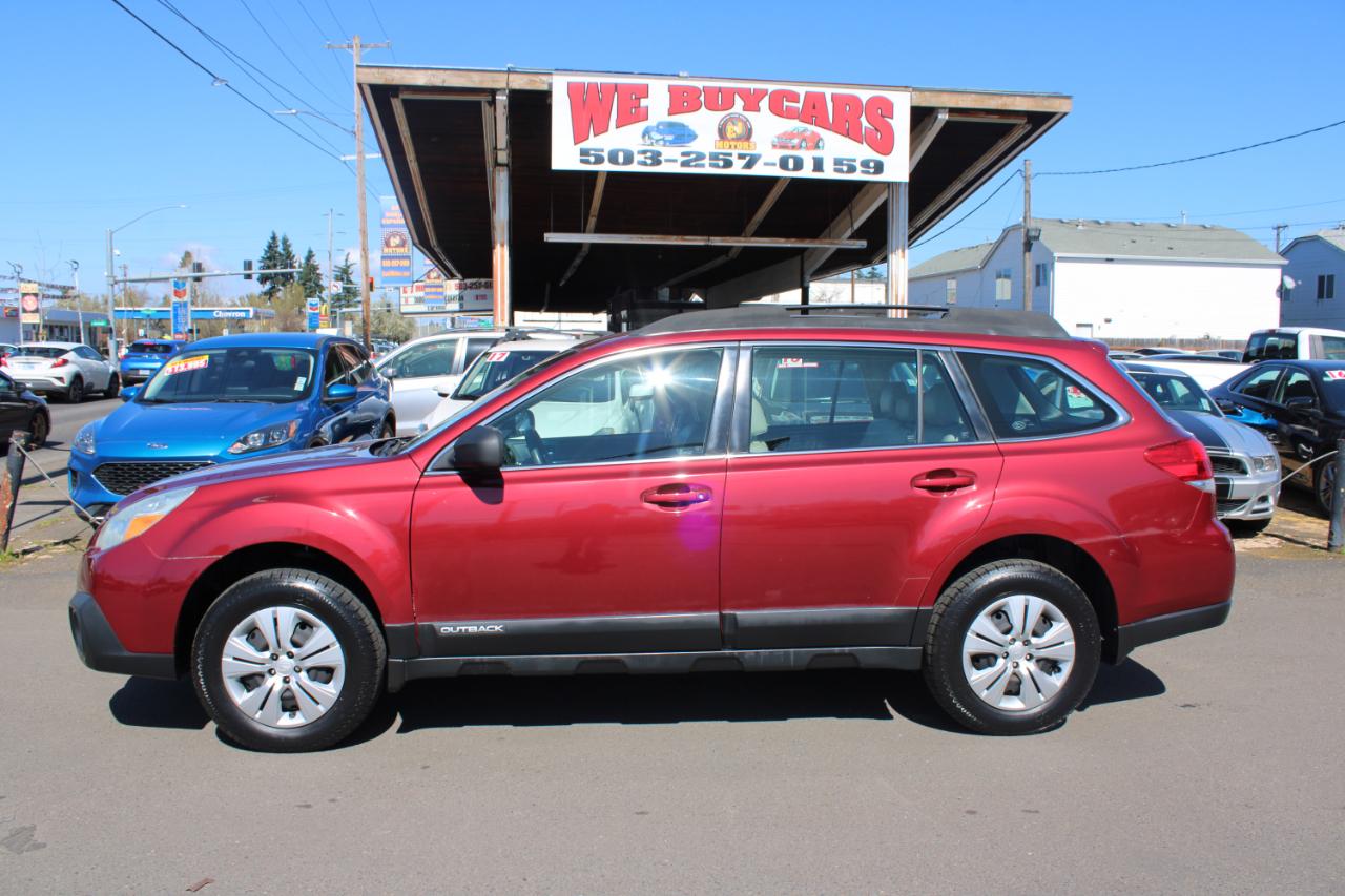 Subaru Outback 4dr Wgn H4 Auto 2.5i 2013