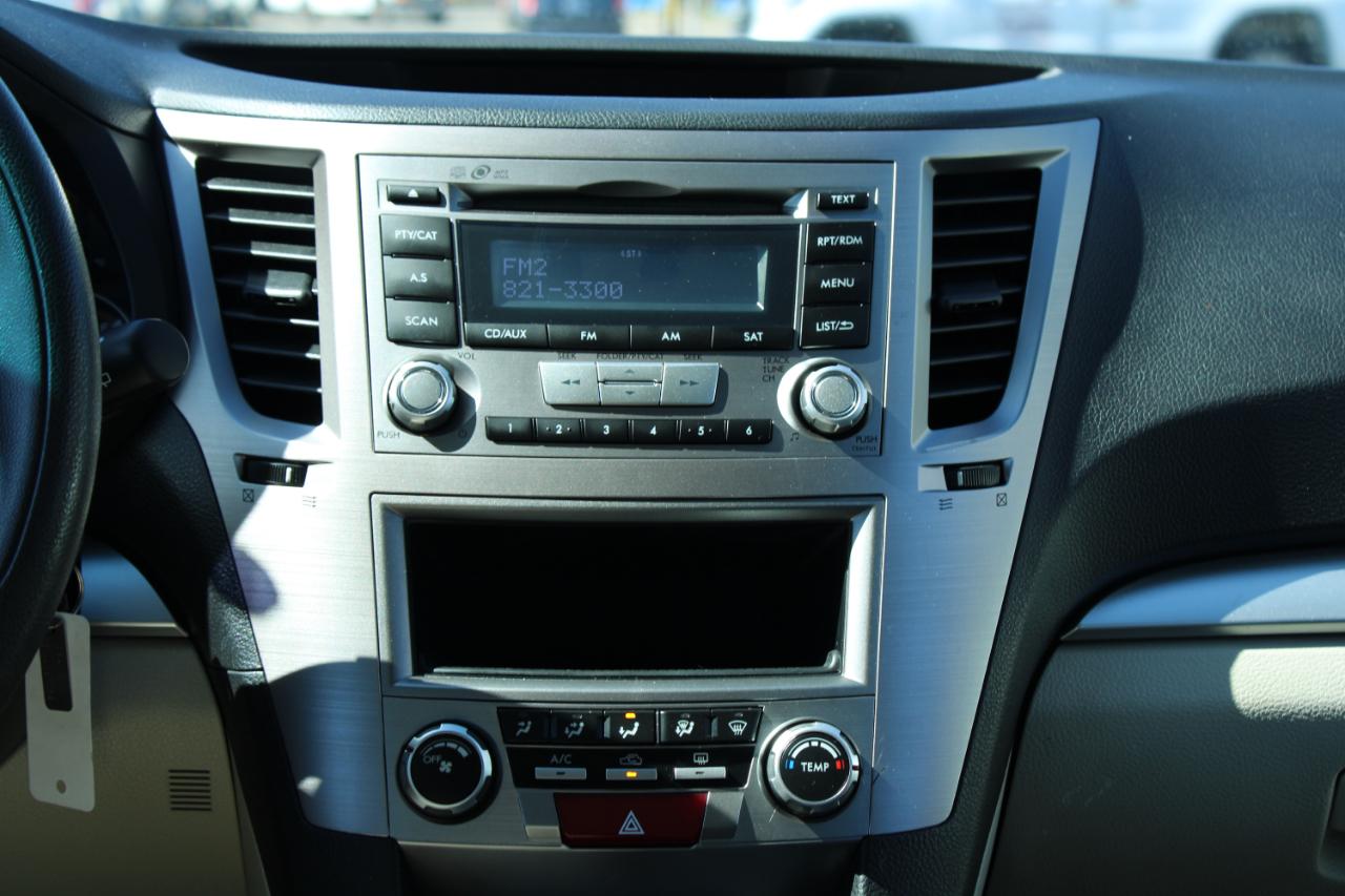 Subaru Outback 4dr Wgn H4 Auto 2.5i 2013