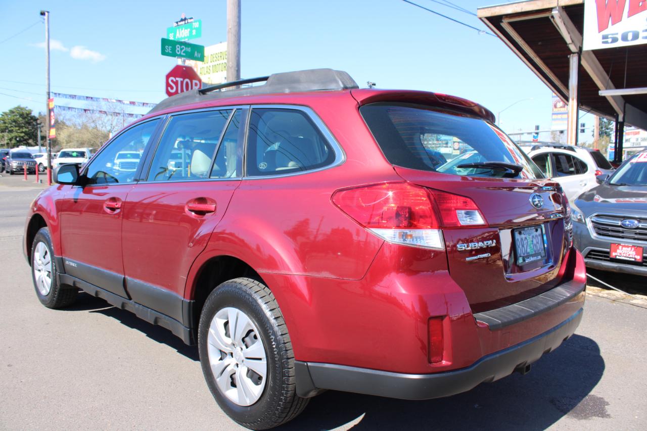 Subaru Outback 4dr Wgn H4 Auto 2.5i 2013