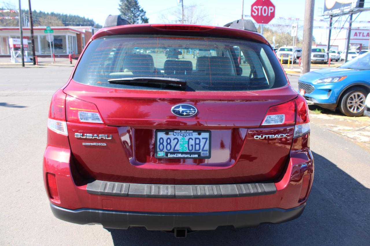 Subaru Outback 4dr Wgn H4 Auto 2.5i 2013