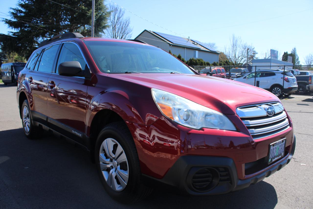 Subaru Outback 4dr Wgn H4 Auto 2.5i 2013