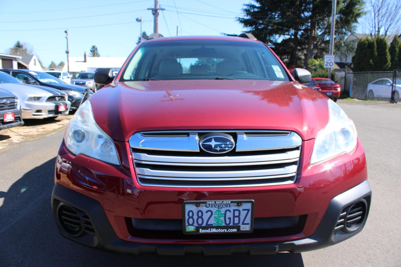 Subaru Outback 4dr Wgn H4 Auto 2.5i 2013