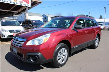 2013 Subaru Outback 4dr Wgn H4 Auto 2.5i