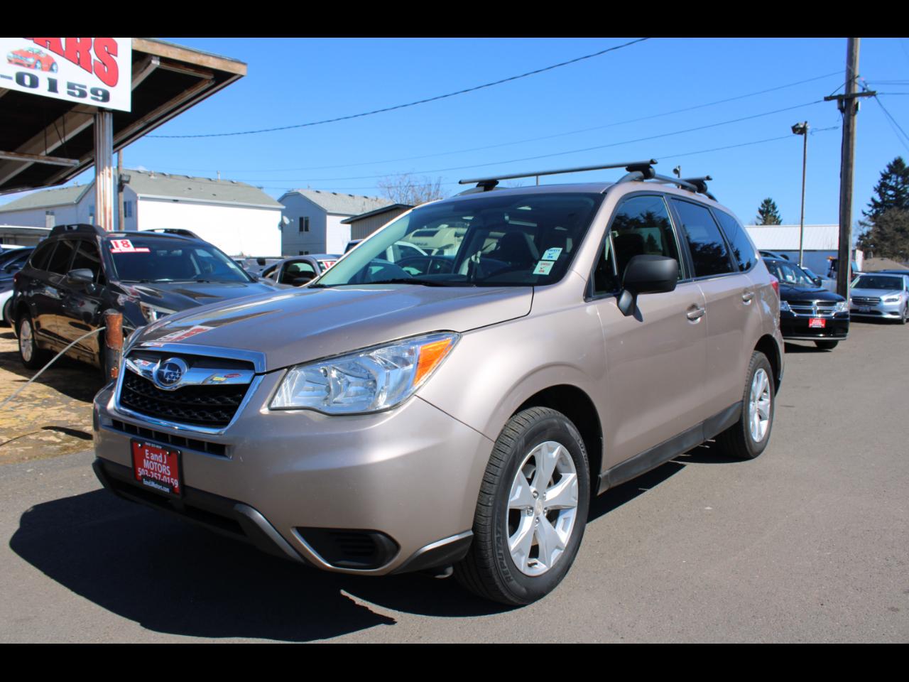 2015 Subaru Forester 4dr CVT 2.5i Premium PZEV
