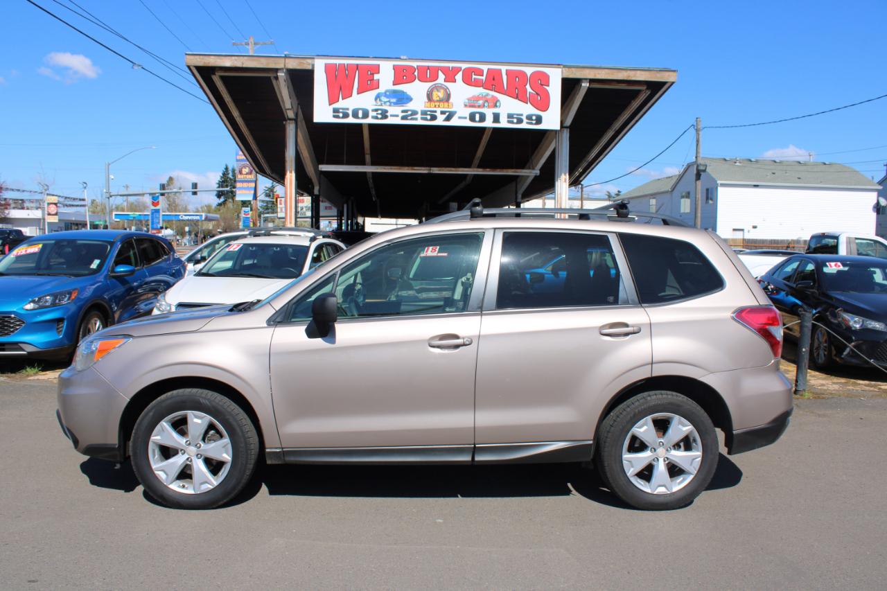 Subaru Forester 4dr CVT 2.5i Premium PZEV 2015