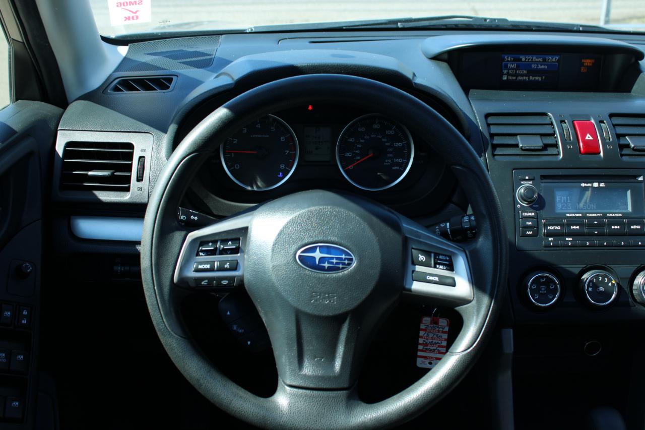 Subaru Forester 4dr CVT 2.5i Premium PZEV 2015